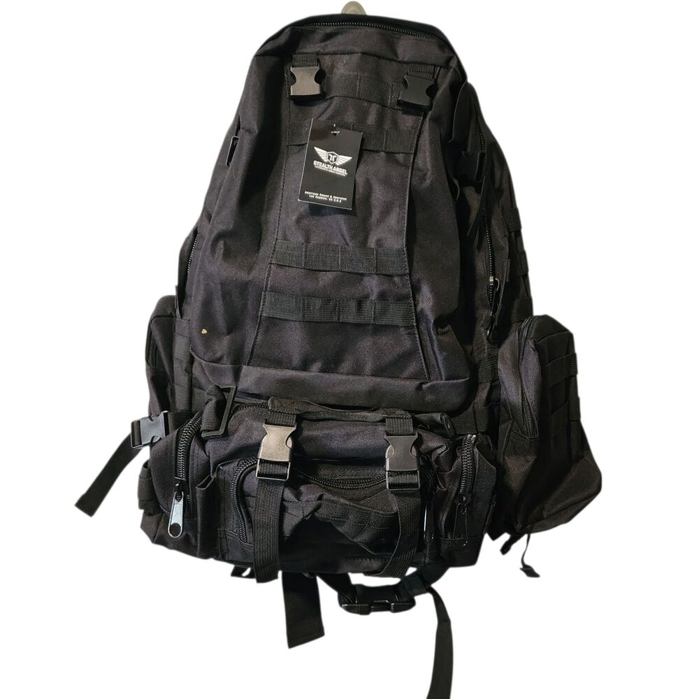 Stealth Angel Tactical Outdoors Backpack Survival Camping Bsck Large